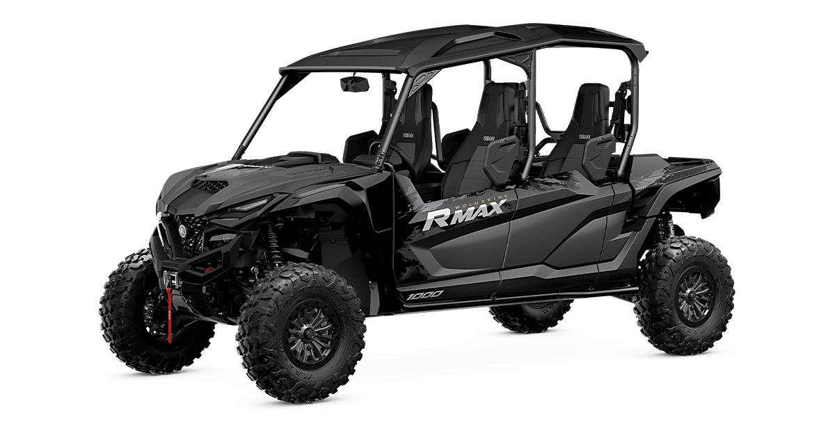 2025 Yamaha Wolverine RMAX4 1000